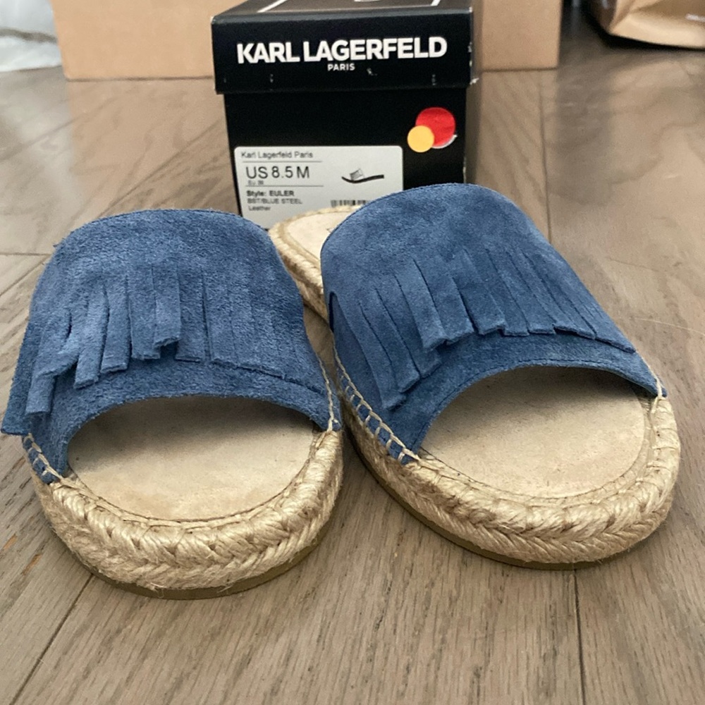 Karl Lagerfeld Paris Euler espadrille